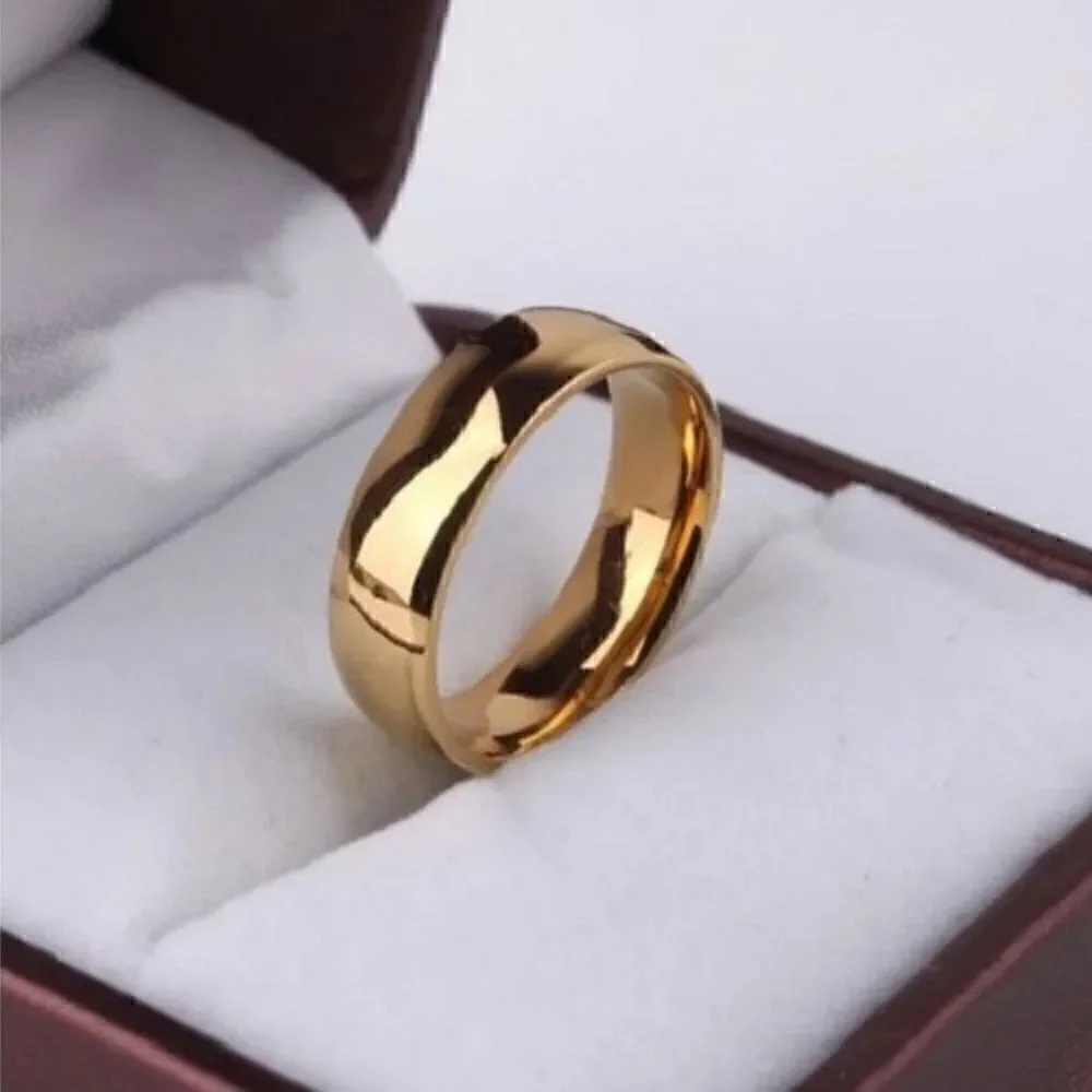 Men's Gold Promise Ring -  Guys Promise Ring - Promise Ring For Guys